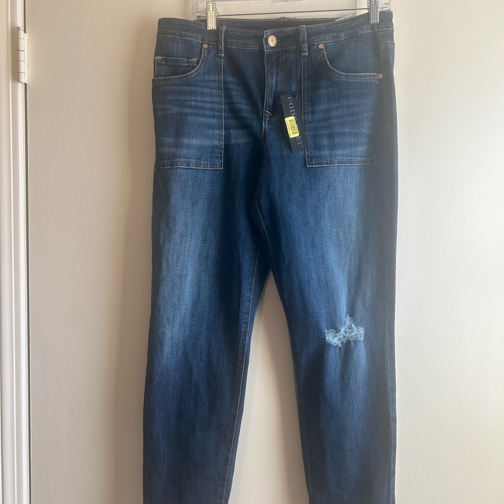 Code Bleu Dark Wash Jeans